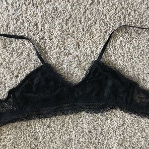 Pink Victoria’s Secret bralette